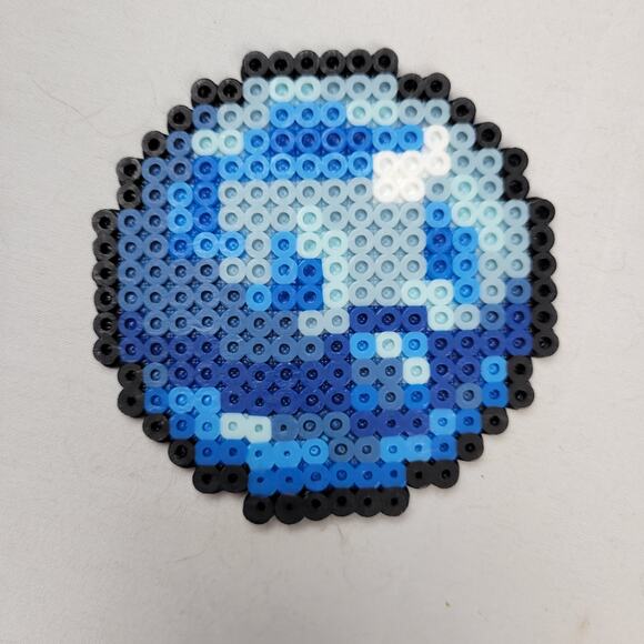 Crystal Ball Perler Bead Pixel Art - Picture 2 of 2
